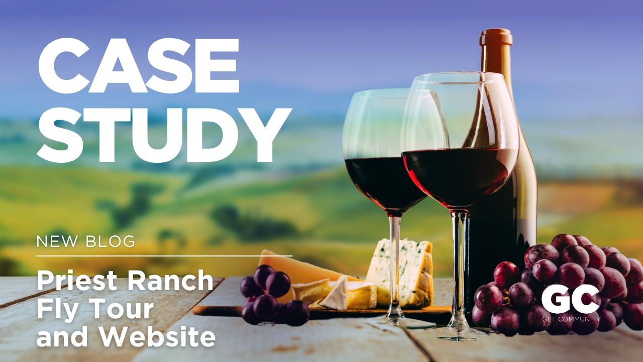Case Study: Priest Ranch Fly Tour and Website