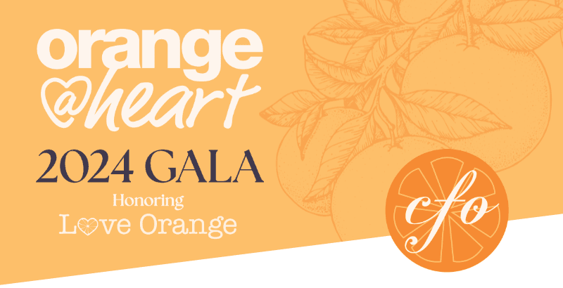 Orange@Heart 2024 Gala Honoring Love Orange