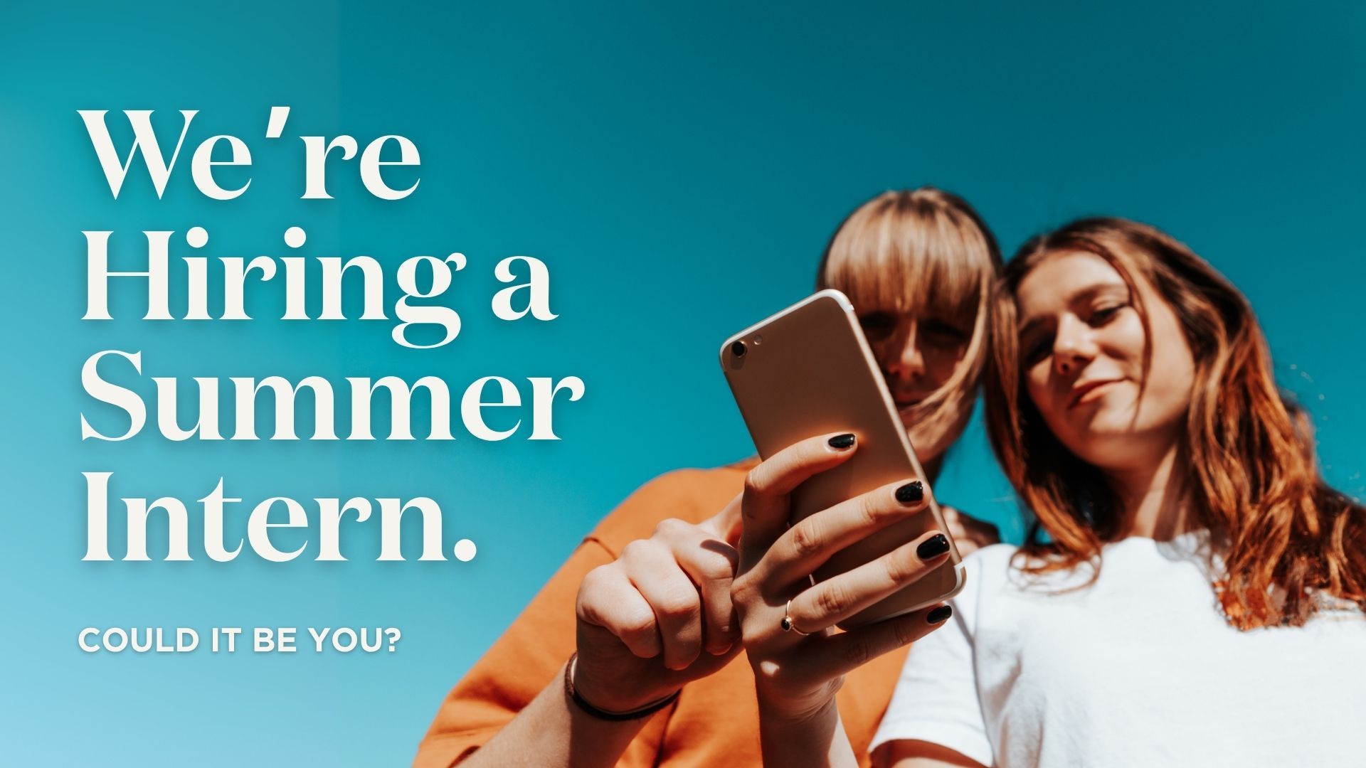 Is Your Scroll Game Strong? Apply for Our Social Media Internship! Summer Social Media Internship at Get Community