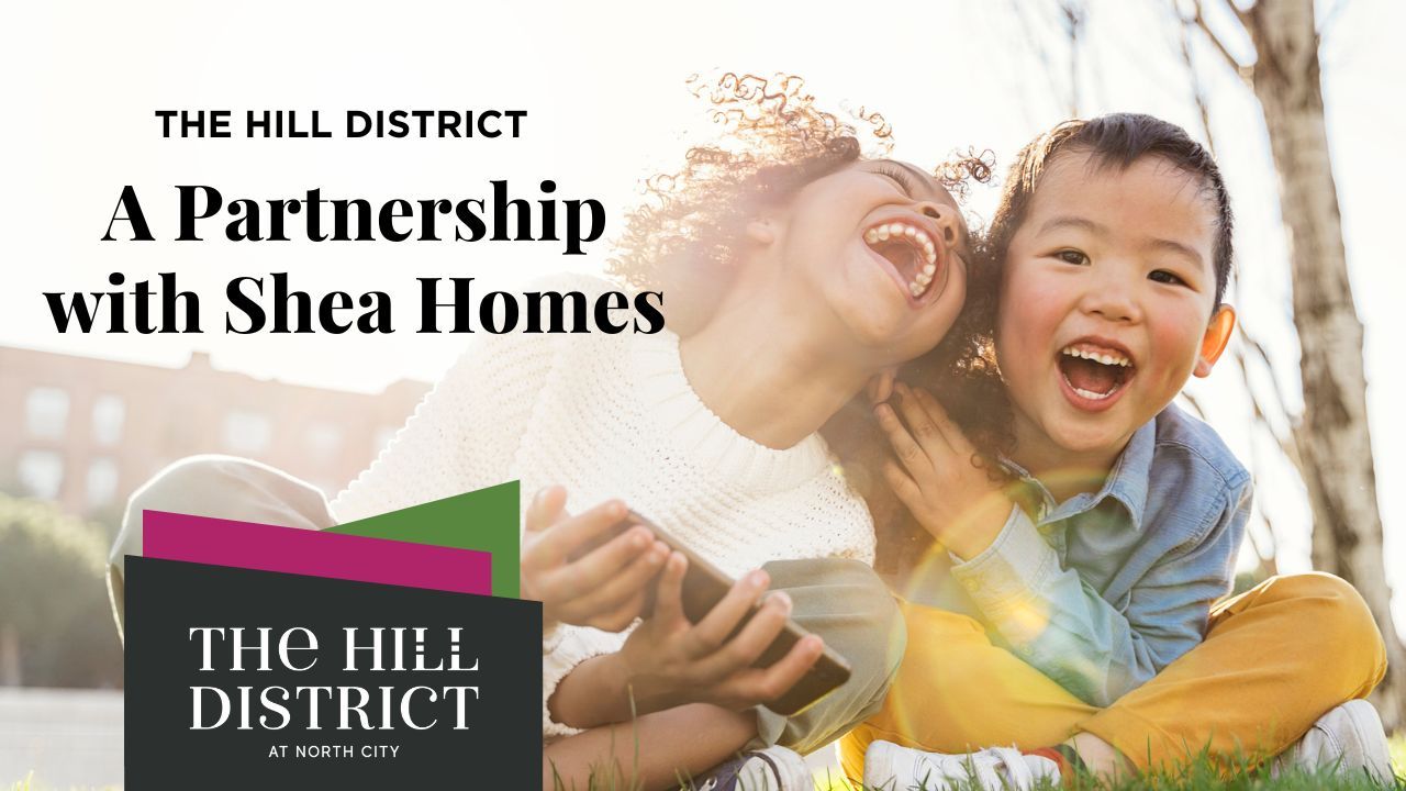 The Hill District: A Partnership With Shea Homes Get Community partners with The Hill District by Shea Homes coming to San Diego