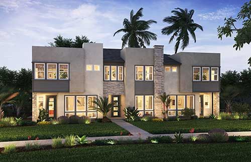 The Hill District by Shea Homes Revel model