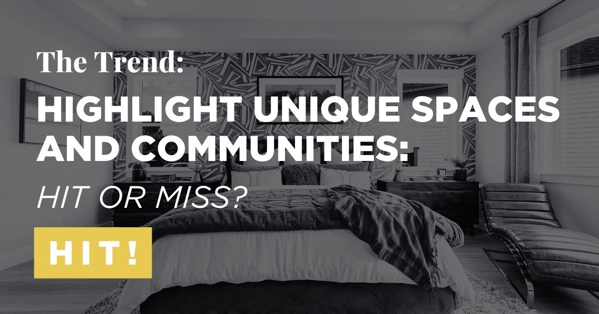 highlight unique spaces and communities