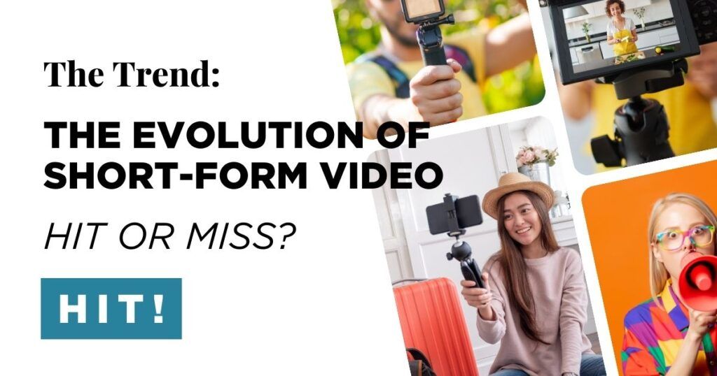 the evolution of short-form video