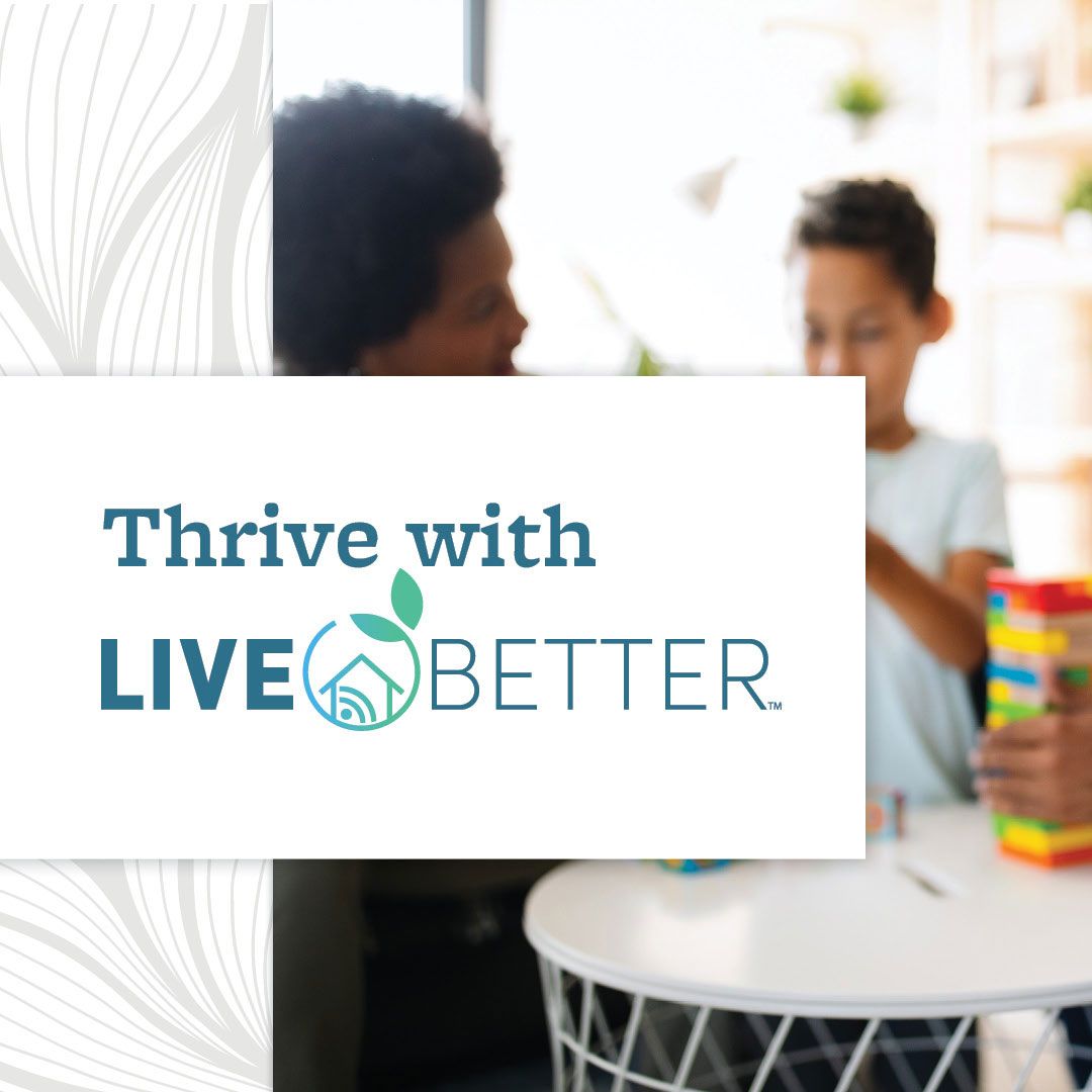 GC example, Thrive with Live Better by Olson Homes