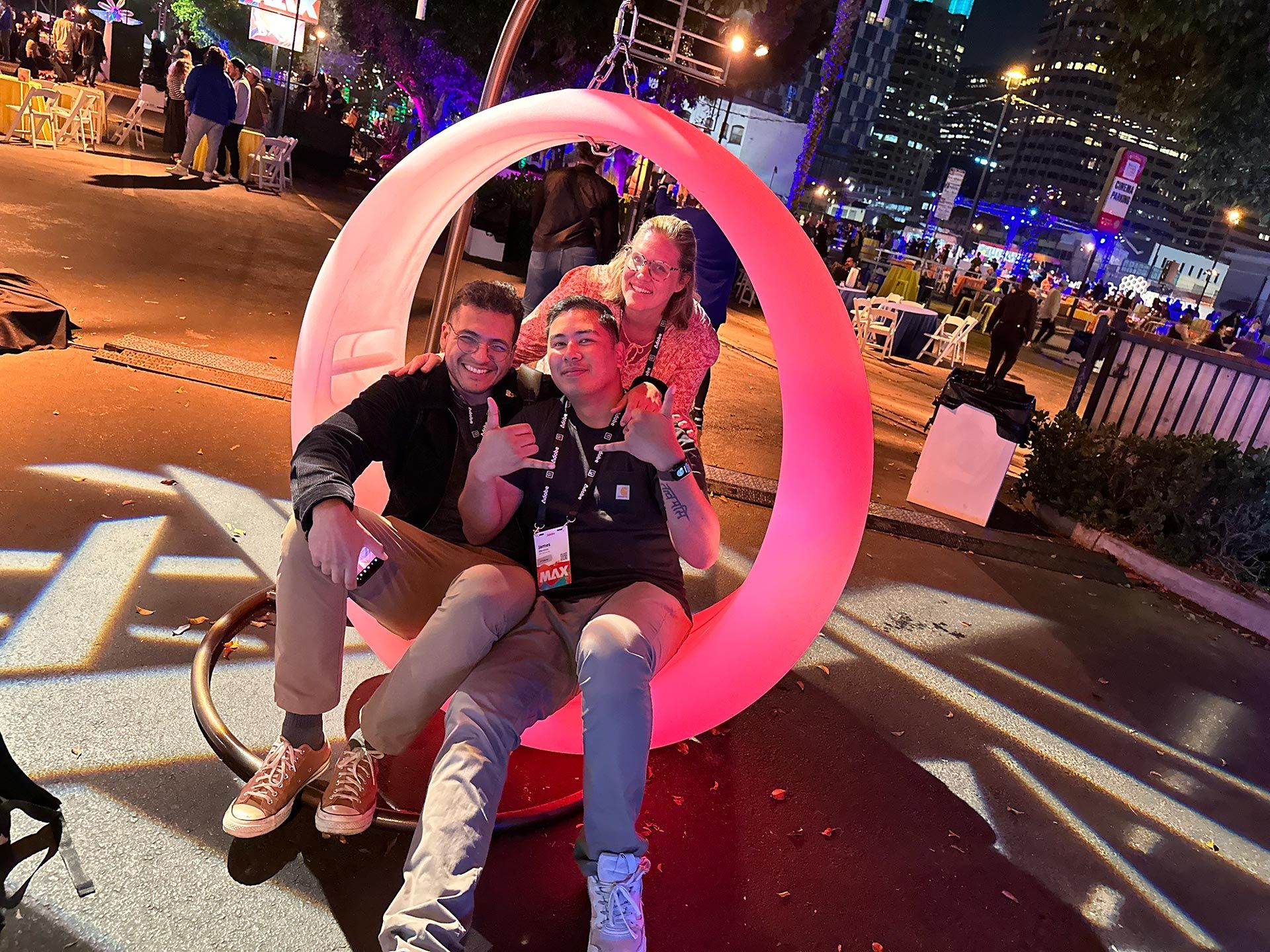 Unleashing Creativity: Get Community Staff Recap at Adobe MAX 2023 The Get Community Video and Creative team at Adobe MAX